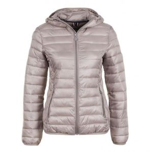 DOUDOUNE Peak Mountain - Doudoune femme ALISEONE-beige-S