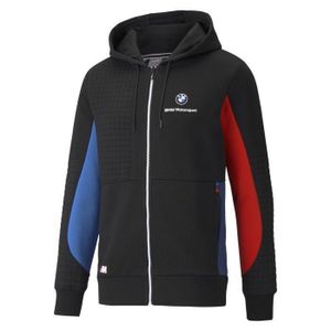 Fd Bmw Msc Trk Veste Survêtement Homme PUMA BLANC pas cher - Vestes de  survêtement homme PUMA discount