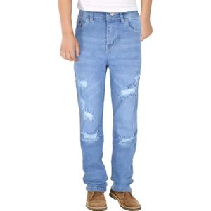 JEANS Enfants Garçons Hétéro Détendu Adapter Boot Cut Je