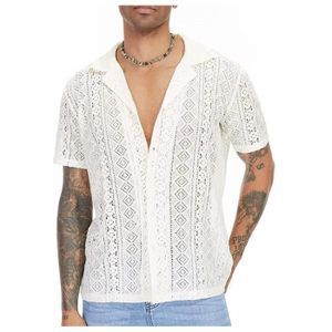 Chemise blanche transparente homme 2025