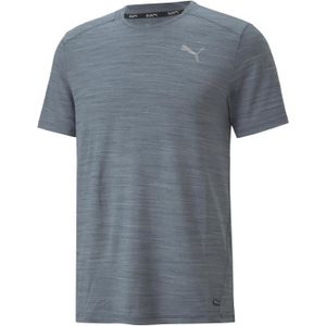 MAILLOT DE RUNNING T Shirt de Running - PUMA - Homme - Bleu