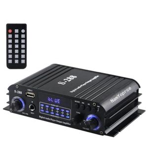 AMPLIFICATEUR HIFI Amplificateur Audio 4 canaux,amplificateur HiFi, a