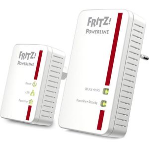 COURANT PORTEUR - CPL AVM Kit de démarrage CPL Wi-FI Fritz!Powerline 540E WLAN Set International 500 MBit-s37
