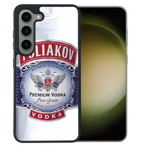 VODKA Coque pour Samsung Galaxy S23 - Vodka Poliakov