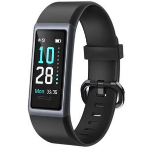 Montre connectée sport Willful Montre Connectée Femmes Homme Bracelet Connecté Cardio Smartwatch Etanche IP68 Montre Sport Podometre Calories Sommeil