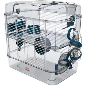 Cage pour hamster - 80 cm - Zolux NEOLIFE bleue