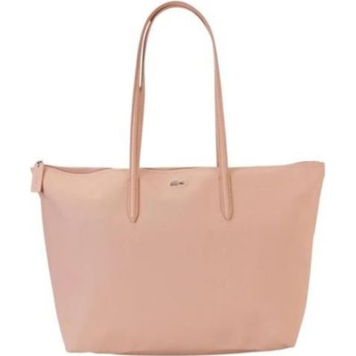 Sac lacoste rose poudre top