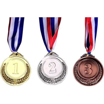 Trophee - Limics24 - 30 Pièces Médaille Rubans Cou Récompense