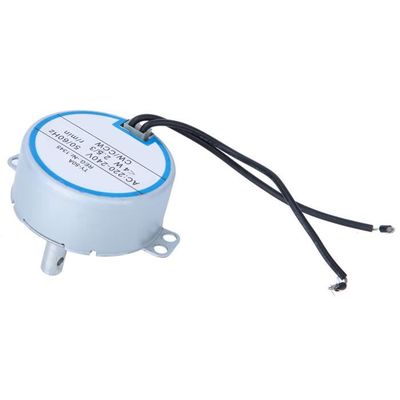 AC 220-240V 4W Moteurs Synchrones 50/60Hz CCW/CW Moteur à Engrenages de Synchronisation(2.5-3RPM AC 220-240V 4W Moteurs Synchrones 50/60Hz CCW/CW Moteur à Engrenages de Synchronisation(2.5-3RPM