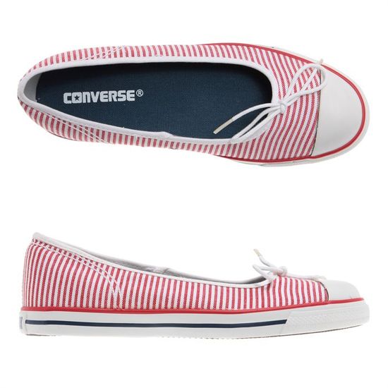 Ballerine converse best sale