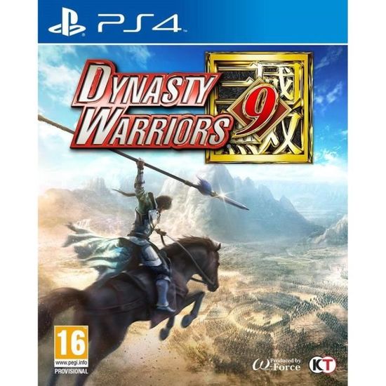Dynasty Warriors 9 Jeu PS4