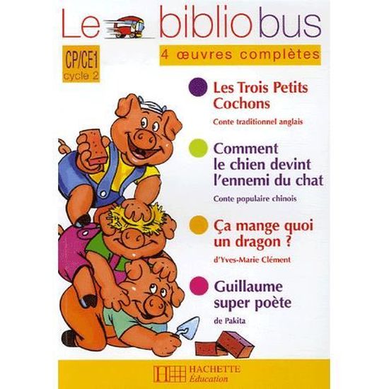 Le Bibliobus N 13 Cp Ce1 Parcours De Lecture De 4 Cdiscount Librairie