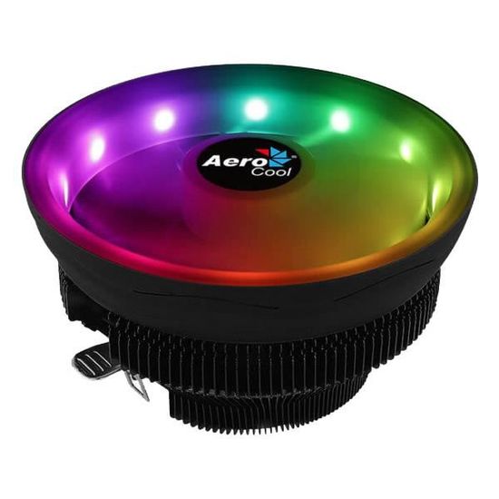 AEROCOOL Core Plus ARGB PWM 4P - Ventirad CPU - Kit LGA1700 inclus
