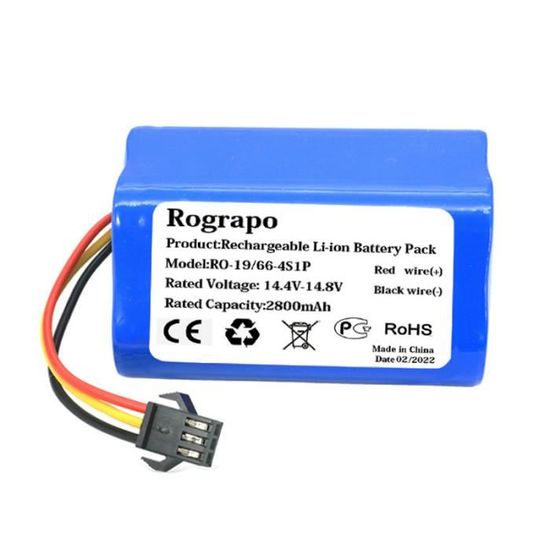 Heib Batteria Li-Ion 14,8V 4800mAh Compatibile Per PP2041 F - Alternativa Di Alta Qualità