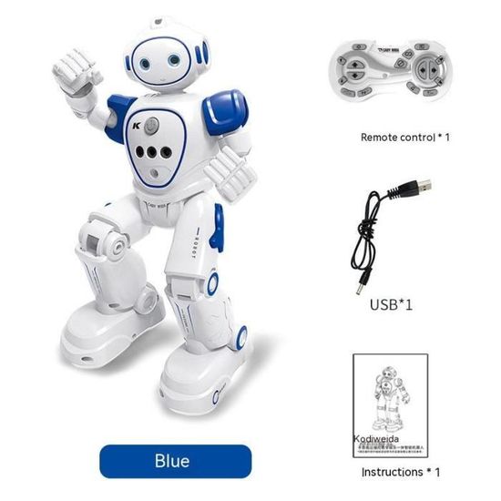 TD® Robot intelligent télécommandé pour enfants Détection de gestes mode de  programmation Télécommande infrarouge chante et danse - Cdiscount Jeux -  Jouets