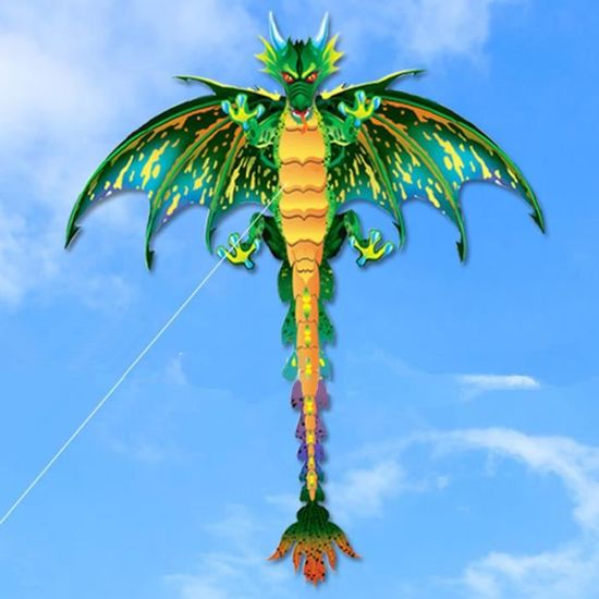 3D pterosaur cerfvolant animal dinosaure cerfvolant longue queue