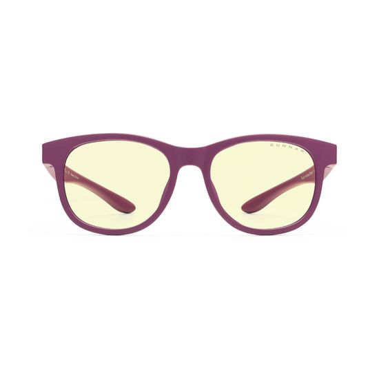 Lunettes Anti Lumière Bleue GUNNAR RUSH Pour Enfants 4-8 Ans - Filtre 35%, Anti-Fatigue, Coloris Violet