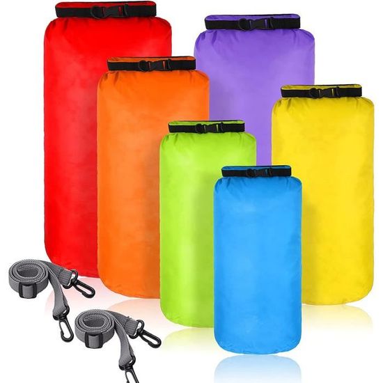 Sac étanche 30L/40L – Imperméable, à Dos, Idéal Pour Kayak, Plage, Randonnée, 500D PVC