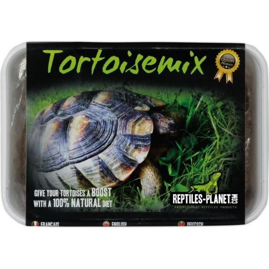Nourriture pour Tortue terrestre Tortoise Mix Graines à Germer REPTILES-PLANET