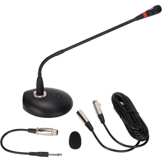 Microphone De Bureau Pour Radio YAESU M-70 – Angle Réglable – Neuf 2025