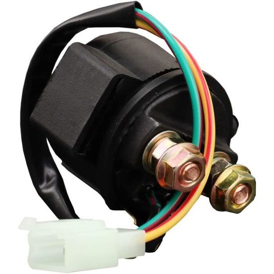 Relais Solénoïde Démarreur Pour Moteur Hors-bord Yamaha F9.9, FT60, C75, 115, 150... - Large Compatibilité Modèles