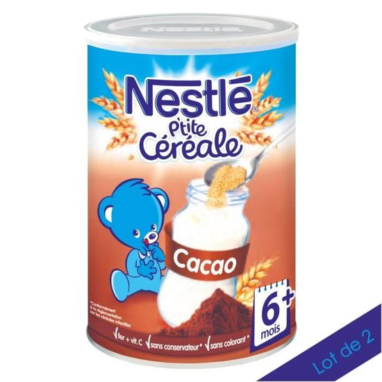 Lot De 2 Nestle P Tite Cereale Cacao 400 G Des 6 Mois Achat Vente Cereales Bebe Lot De 2 Nestle P Tite Cereale Cacao 400 G Des 6 Mois Cdiscount Pret A Porter Lot De 2 Nestle P Tite Cereale Cacao 400 G Des 6 Mois Achat Vente Cereales Bebe Lot De 2 Nestle P Tite Cereale Cacao 400 G Des 6 Mois Cdiscount Pret A Porter
