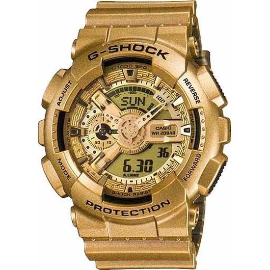 montre g shock or