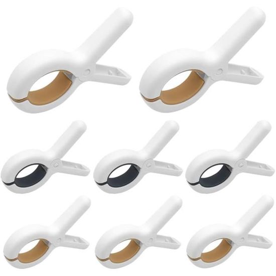 HABNI Lot De 8 Pince Pour Serviette De Plage, Résistance Au Vent Pince