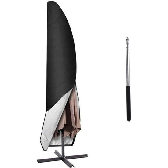 Housse De Protection Pour Parasol Rouzin - Imperméable, Anti-UV, Taille 2 à 4 M Avec Tige