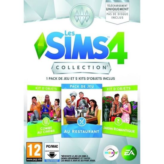 Sims 4 Pack Jardin Romantique Les Sims 3 Collection 3 Achat Vente Jeu Pc Les Sims 3