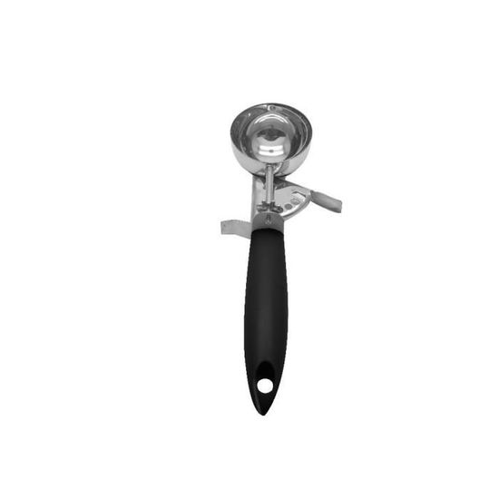 Vide-Pomme Fackelmann - Acier Inoxydable, Manche TPR/PP - 20 Cm - Pour Retirer Cœur Et Pépins Rapidement - 6