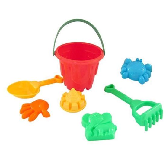 Kit De 30 Moules à Château De Sable - Formes Variées, En Plastique, Pour Jeu Créatif Intérieur Et Extérieur