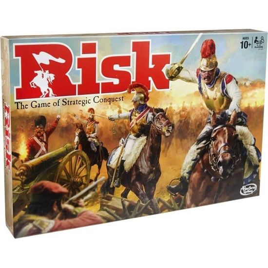 Risk - Jeu de societe Risk Classique - Jeu de Stratégie - Version française