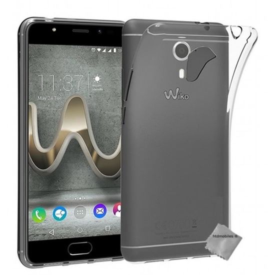 Étui Portefeuille Pour Wiko U Feel – Tissu Oxford Et Cuir PU – Rabat Magnétique, Fentes Cartes – Support Inclinable – Bleu - 10