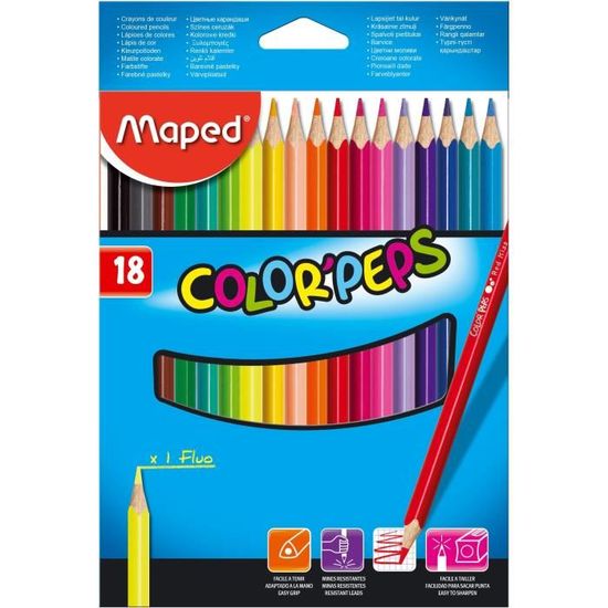 Crayons de couleur Color'Peps