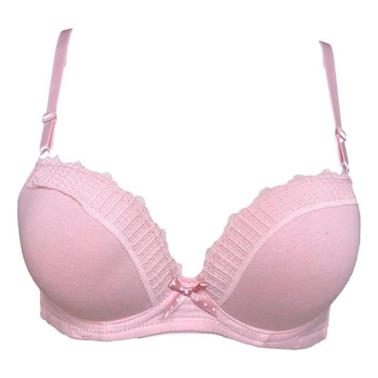 Soutien Gorge Minimiseur Les Soutiens-Gorge En Coton Pur Pour Le