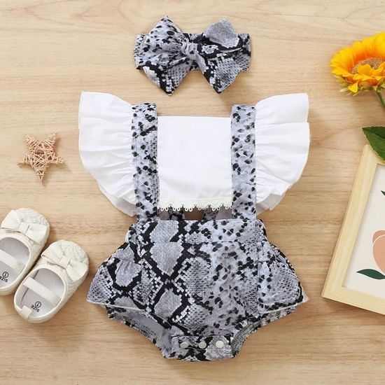 Bandeaux Style Peau De Serpent - Taille Unique, Marque System X, Finition Effet Reptile