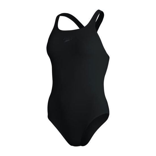 Maillot De Bain Femme Speedo Essential Endurance+ - Une Pièce - Résistant Au Chlore - Rayures Bleu Et Blanc