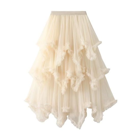 Ralph Lauren Collection Jupe En Tulle à Ourlet Asymétrique Vert TN