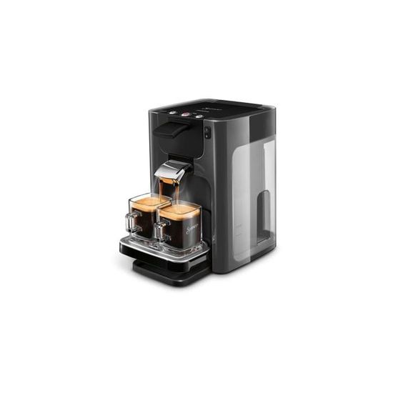 Machine à Café à Dosettes SENSEO de 0,9L 1450W noir