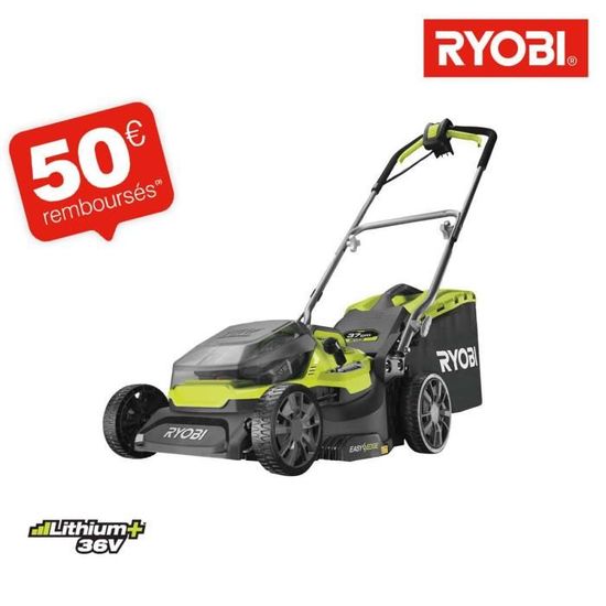 Tondeuse Batterie Ryobi 36v