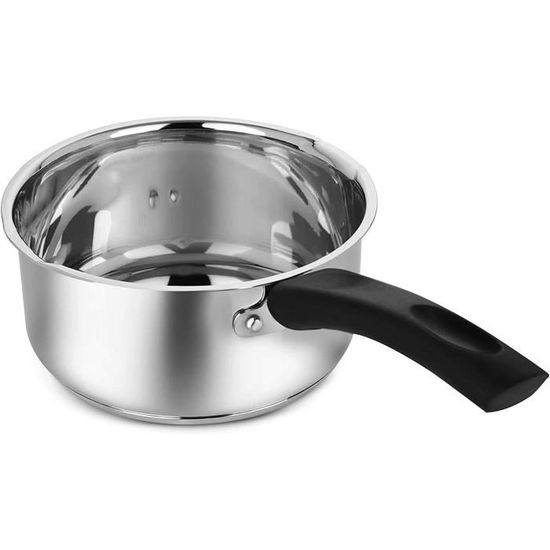 IBILI Casserole Vapeur Oslo 24 Cm Acier Inoxydable - Compatible Induction, Capacité 3.5L