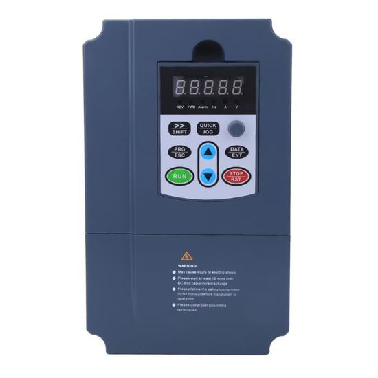 Convertisseur Fréquence Variable VFD 1.5KW - Sortie Triphasée 380VAC AT4-1500X Pour Moteurs AC