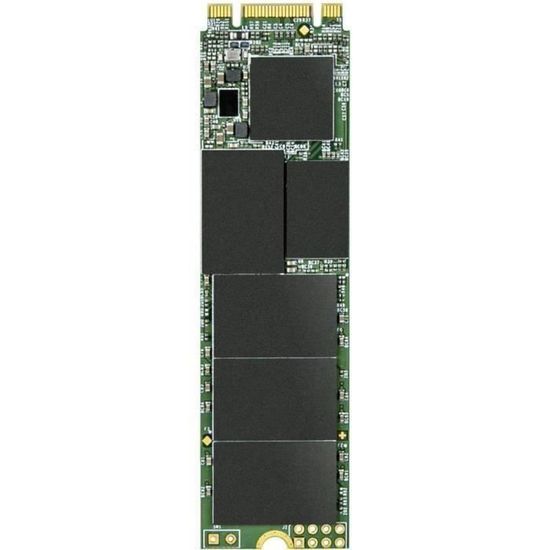 SSD interne SATA M.2 2280 2 To Transcend TS2TMTS830S TS2TMTS830S MTS830S au détail M.2 1 pc(s)