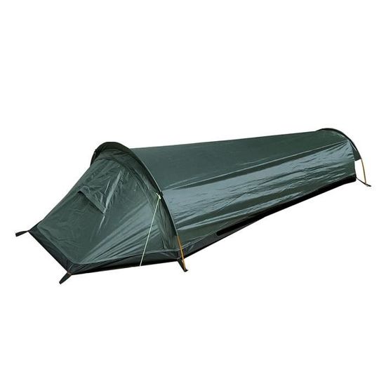 2 Paquets Tente de Randonnée Ultra Légère 1 personne 3 - 4 Saison pour Camping Trekking d’Extérieur Portable  0.69kg