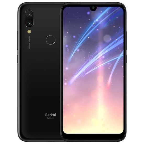Smartphone Xiaomi Redmi Note 7 - 64Go Nebula Red - Désimlocké Double SIM - Occasion Fonctionnel