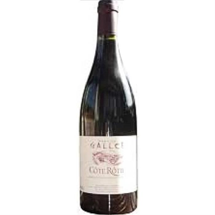 Vin rouge, Cote Rotie, Domaine Gallet 2018 Rouge