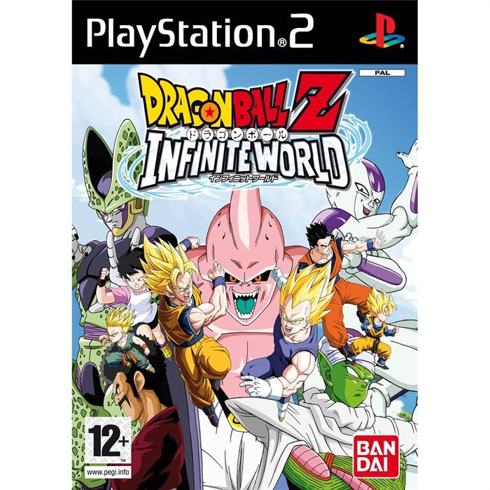DRAGON BALL Z INFINITE WORLD / JEU CONSOLE PS2