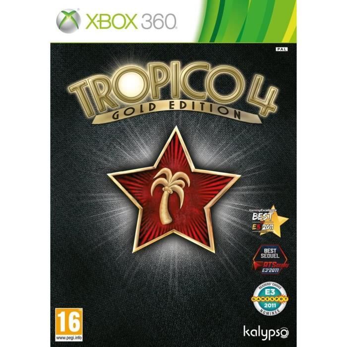 Micro Application Tropico 4 Gold Jeu Xbox 360