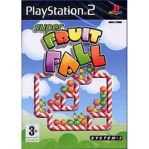 Super Fruit Fall / Jeu Console PS2
